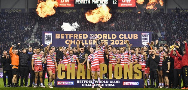 Vegas the ideal stage for World Club Challenge: Cleary