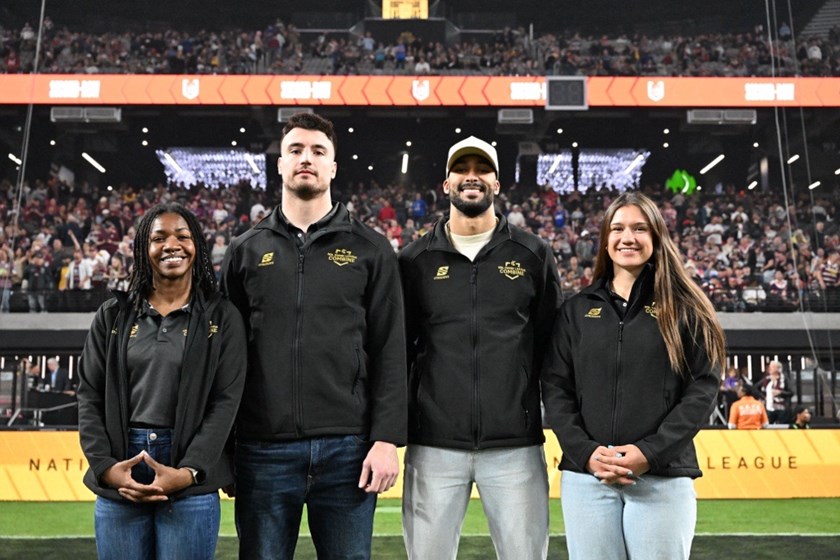 North American athletes MarCaya Bailous, Kristopher Leach, Michael Woolridge and Megan Pakulis were chosen from the ljmpta.combine to train with an elite team in Australia.