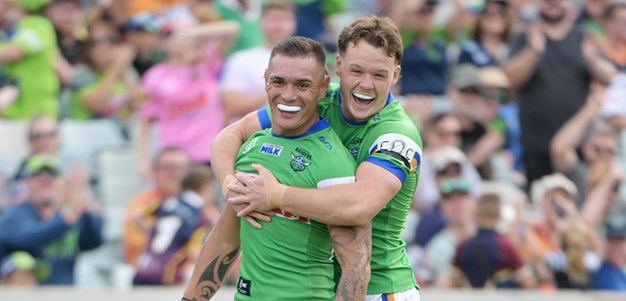 Raiders tear up Tigers for Ricky's 250th win