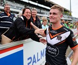 How Benji's advice inspired dream debut for Galvin