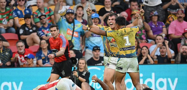 'Not open to debate': Video confirms Titans no-try call