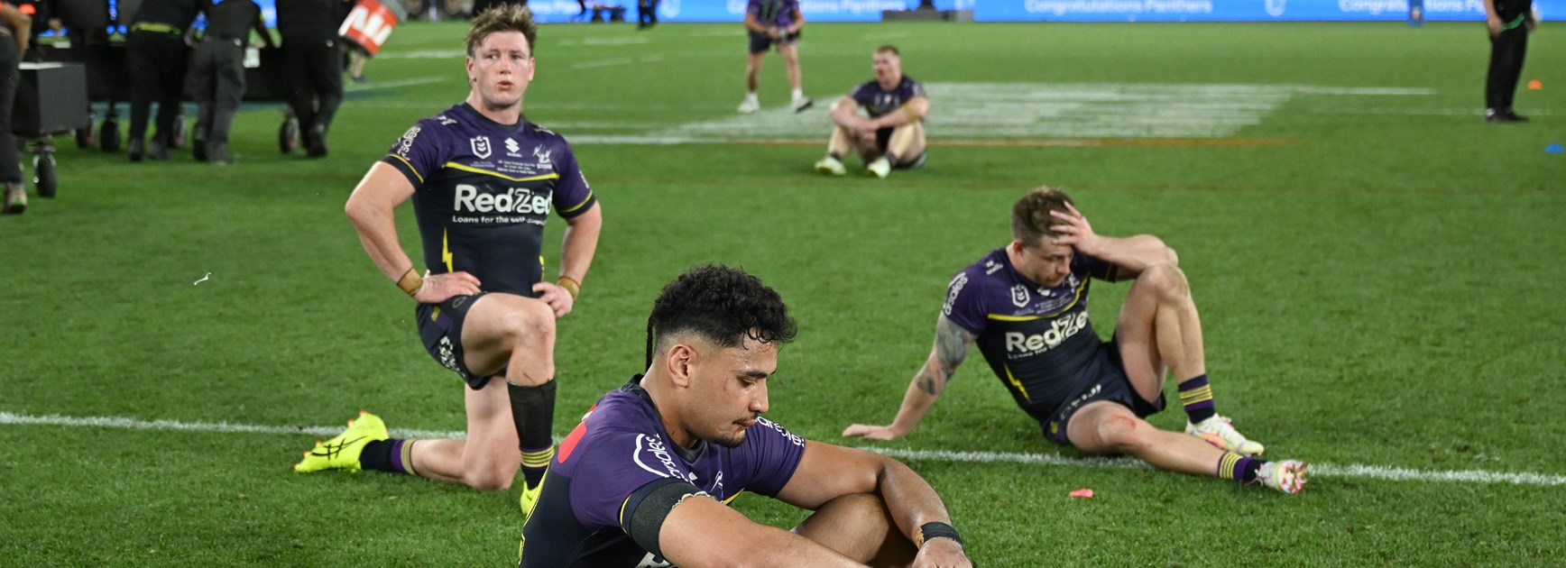 We'll take our learnings and come back stronger: Papenhuyzen