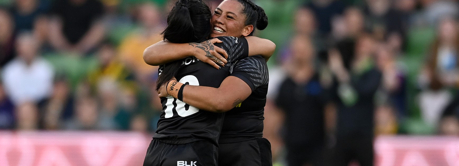 By George: Ferns star following in footsteps of pioneering aunt