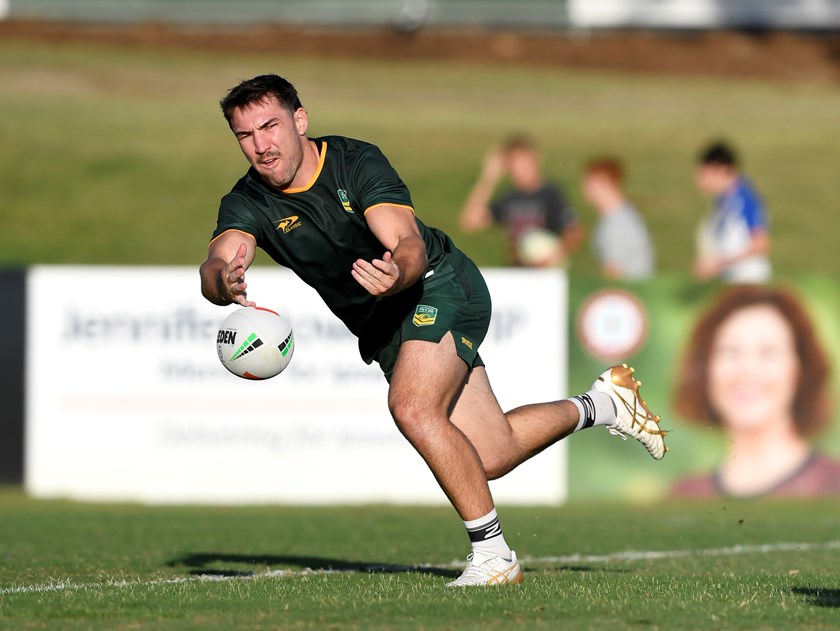 Reece Robson was part of the PM's XIII in 2023 and took plenty from the experience.