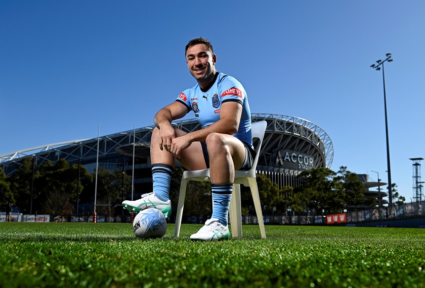 Reece Robson was a key man in the Blues' State of Origin victory in 2024.