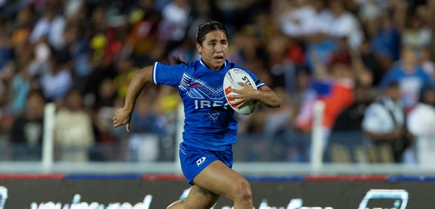 'It's a dream': Patea ready for NRLW after Samoa success