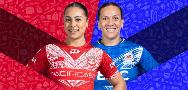 Tonga XIII v Fetu Samoa: Late change on bench; Pelite makes switch