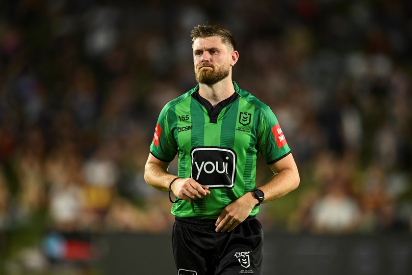 Darian Furner was diagnosed with a brain tumour after falling ill before a match last year.