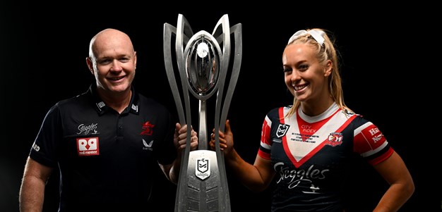 Roosters extend NRLW coach John Strange until 2027