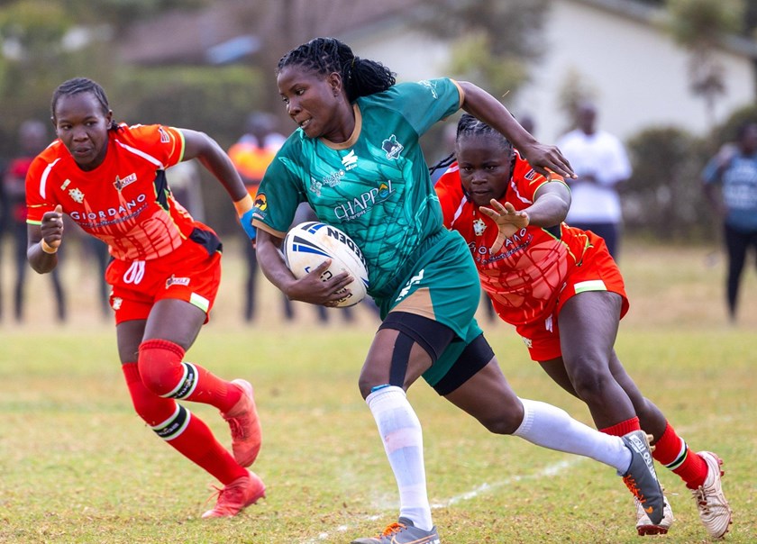 Nigeria qualified for the women's World Series by winning a two Test series against Kenya.