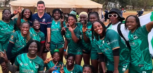 'Game changer': NRLW coaches boost Nigeria's World Cup bid