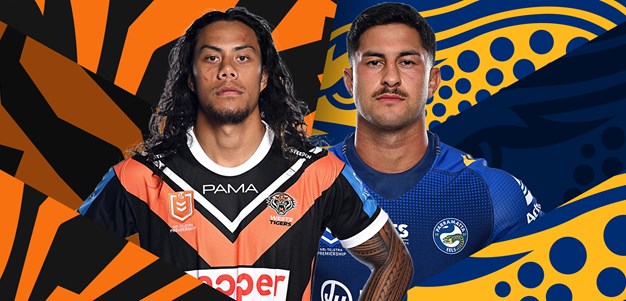Wests Tigers v Eels: Galvin demoted; Massive Moses boost