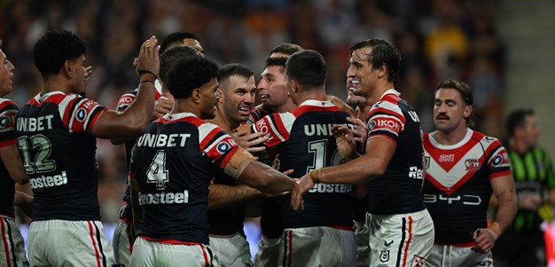 As it happened: Roosters, Sharks open Magic Round in style