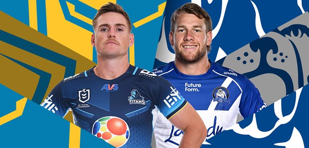 Titans v Bulldogs: Hayward to the halves; Fifita left out
