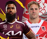Broncos v Dragons: Ezra back in the fold; Couchman sidelined