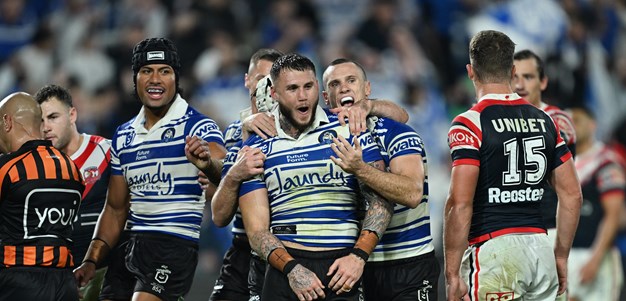 As it happened: Bulldogs comeback kings; Zac's back in style