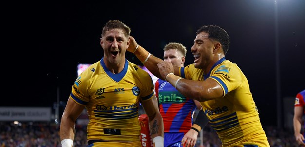 Ready and waiting: Eels' dynamic duo ace Origin audition