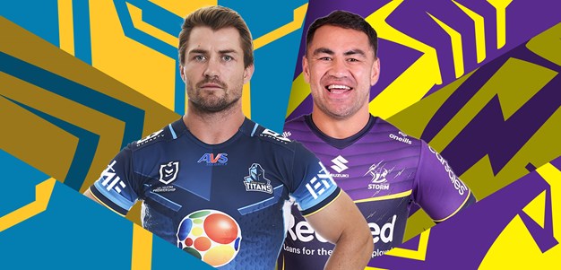 Titans v Storm: Double blow for Des; Origin pair rested
