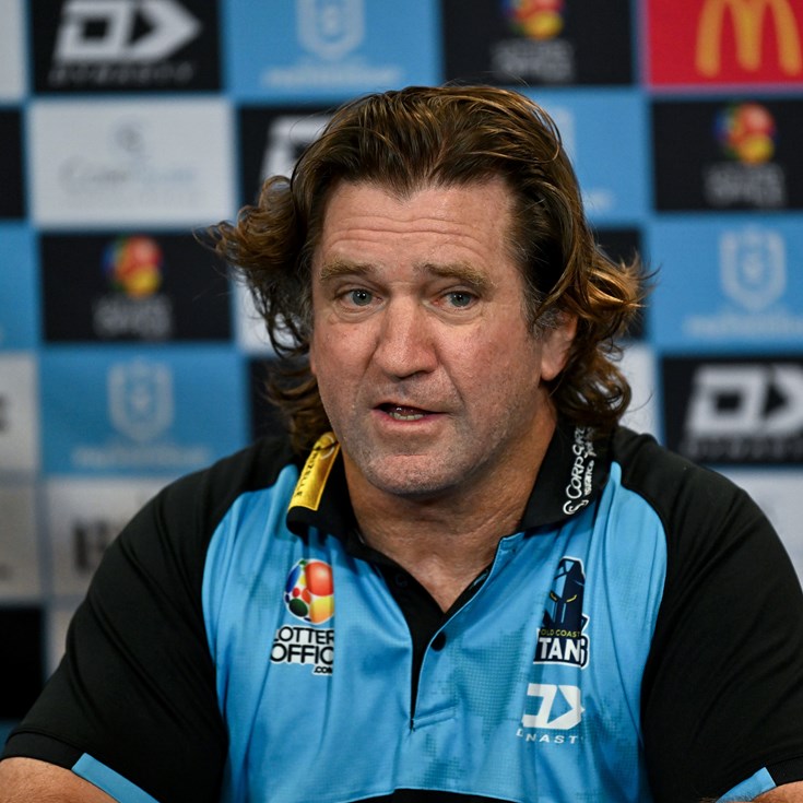 NRL issues Des Hasler with final warning for criticism of match officials