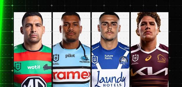 NRL Team Lists: Round 14