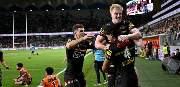 As it happened: Panthers edge Tigers; Raiders triumph