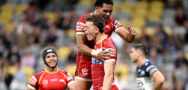 As it happened: Razzle dazzle Dolphins; Roosters dig deep