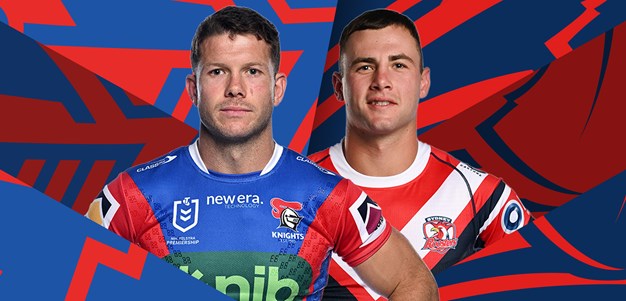 Knights v Roosters: Hastings recalled; More bad luck for Sam