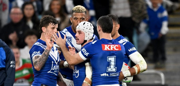 As it happened: Bulldogs do just enough to deny Rabbitohs