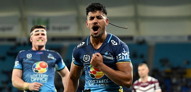 As it happened: Khan-Pereira double leads Titans past Sea Eagles
