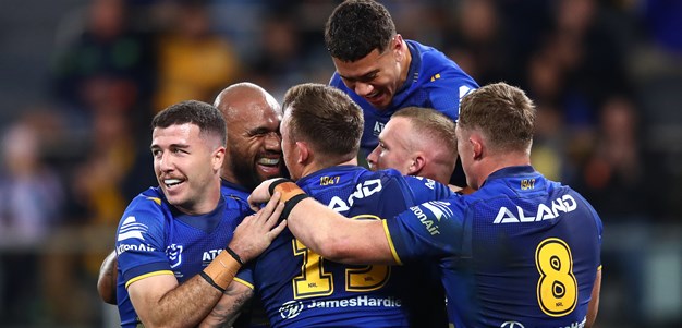 As it happened: Iongi sparks Eels; Roosters, Broncos salute