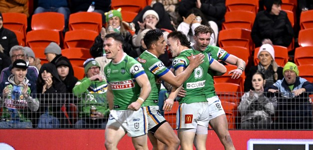 As it happened: Raiders hold off Knights; Sea Eagles down Tigers