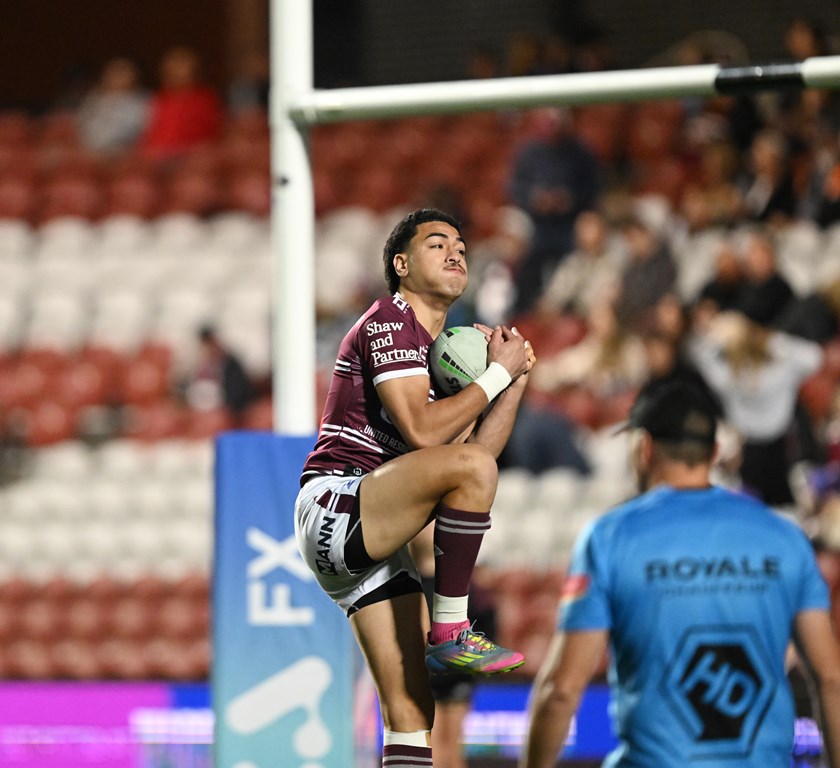Lehi Hopoate starts at fullback against the Tigers with Tom Trbojevic in the centres.