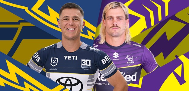 Cowboys v Storm: Duffy steers ship; Mass changes for Bellamy