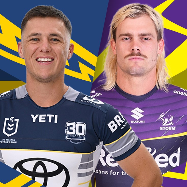 Cowboys v Storm: Taulagi ruled out; Storm lose Papenhuyzen