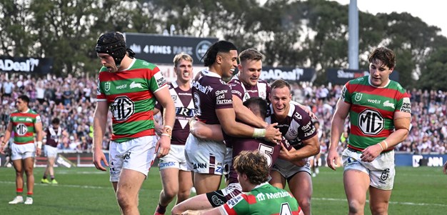 As it happened: Sea Eagles topple Rabbitohs; Tigers win thriller