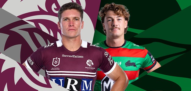 Sea Eagles v Rabbitohs: Talau back on deck; Bennett shuffles backline