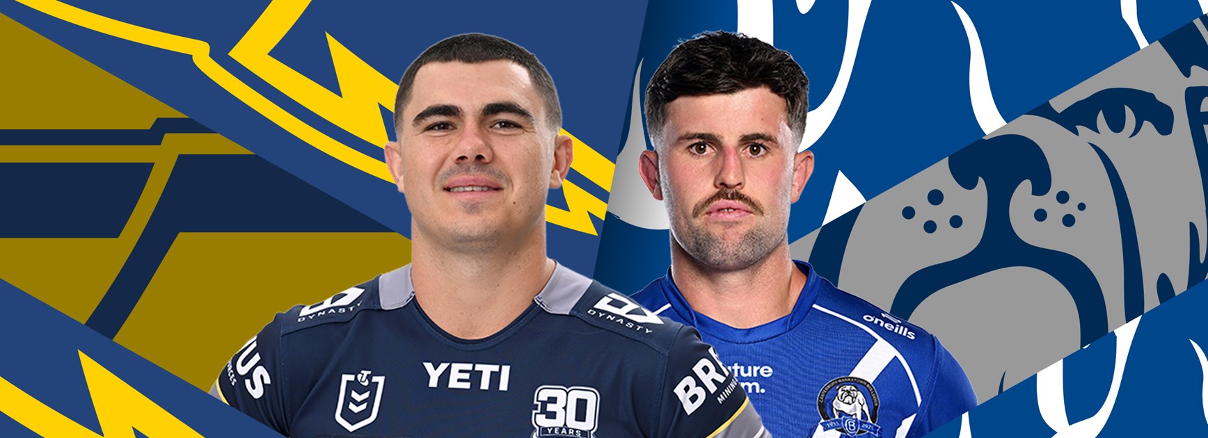 Cowboys v Bulldogs: Origin stars named; Burton back to six