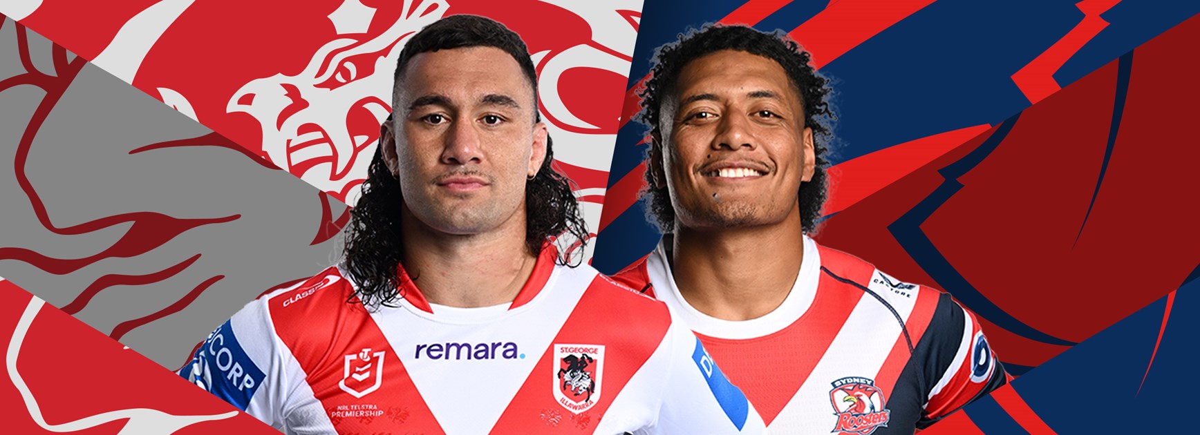 Dragons v Roosters: Leilua, Stewart return; Walker's back