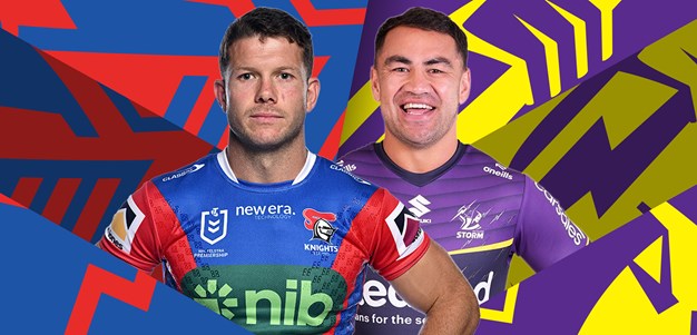 Knights v Storm: Big guns back; Paps good to go