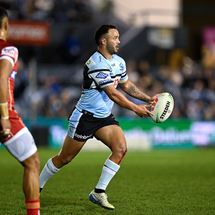 Friday night footy: Sharks v Dolphins