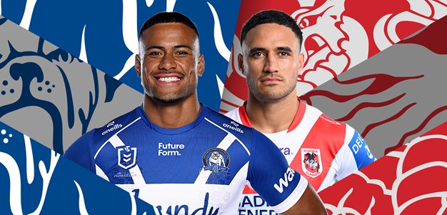 Bulldogs v Dragons: Galvin set to start; Good news on forwards