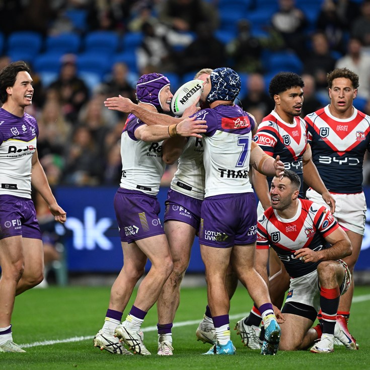 As it happened: Victory bittersweet for Storm as Hughes goes down