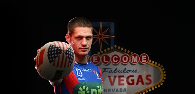 'It's a big stage': Knights set to light up Vegas