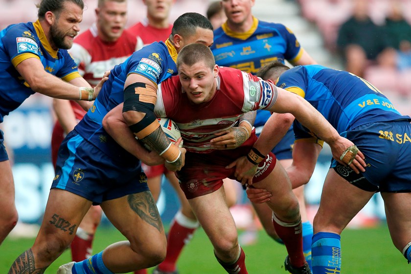 Wigan prop Ethan Havard will miss the club world champion's match at Allegiant Stadium as part of the NRL's Rugby League in Vegas festival.