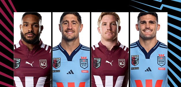 Ampol State of Origin Team Lists: Game Two