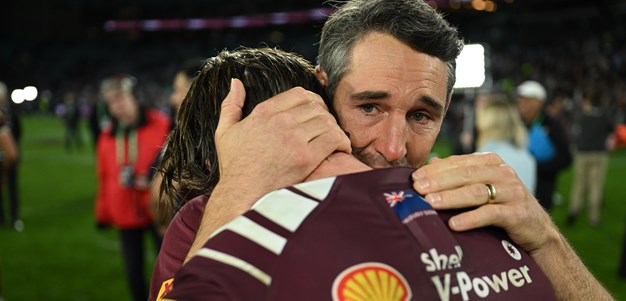 'I've never felt like this': Inside Maroons emotion-charged Origin triumph