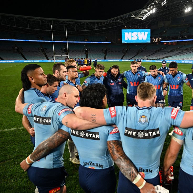 'Playing for a whole state': Origin decider bigger than a grand final for Blues stars