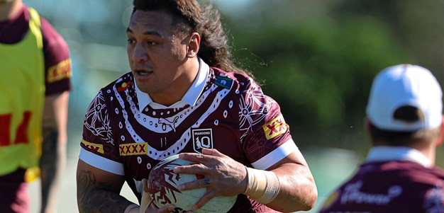'Last ride': Blues bracing for Papalii factor in Origin decider