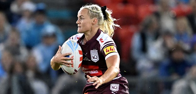 Bass fully focussed on Tigers after NRLW lifeline