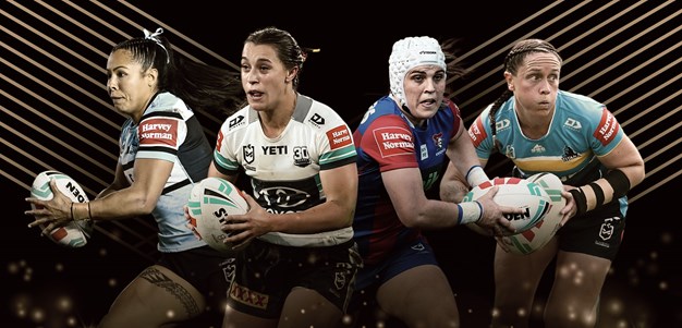 NRLW Late Mail: Finals Week 1 - Whitfeld, Predebon on track